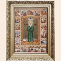 Набор для вышивания бисером Чаривна Мить "Икона Святой Блаженной Матроны Московской"